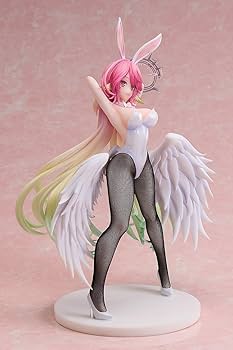 AmiAmi - B-style ジブリール バニーVer. ノーゲーム・ノーライフ 1/4 完成品 フィギュア GOODSMILE ONLINE SHOP&amp;Amazon.co.jp&amp;あみあみ限定 FREEing(フリーイング) ジブリール バニーVer.